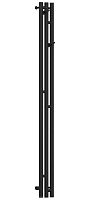 Полотенцесушитель электрический Сунержа 15-5844-1511 Терция 3.0 РЭБ, 1500х106 мм левый, муар темный титан