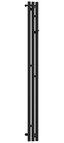 Полотенцесушитель электрический Сунержа 15-5844-1511 Терция 3.0 РЭБ, 1500х106 мм левый, муар темный титан