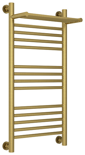 Полотенцесушитель водяной Сунержа 051-0223-8040 Богема+ 800х400 мм, состаренная латунь Полотенцесушитель водяной Сунержа 051-0223-8040 Богема+ 800х400 мм, состаренная латунь