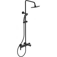 Душевая система Ideal Standard BC525XG Cerafine O  со смесителем для ванны/душа, Silk Black (черный шелк) Душевая система Ideal Standard BC525XG Cerafine O  со смесителем для ванны/душа, Silk Black (черный шелк)