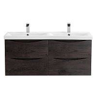 База BelBagno MARINO-CER-1200-4C-SO-2-RNG-P под раковину 120х44 см, подвесная с четырмя ящиками, Rovere Nature Grigio (дуб Grigio)