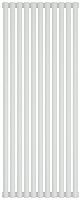 Радиатор Сунержа 30-0332-1211 Эстет-00 отопительный н/ж 1200х495 мм/ 11 секций, матовый белый