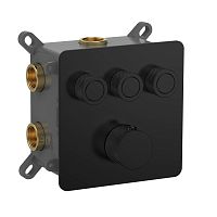 Смеситель для ванны AQUAme  AQM8812MB