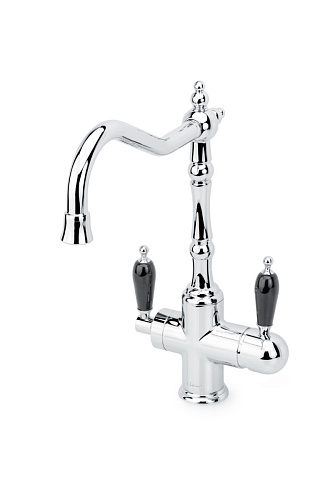 Смеситель Boheme Kitchen 113-BLC