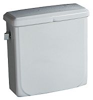 Бачок подвесной Simas AR812 bi Arcade 43x19,5х39 см (для низкой трубы) для унитаза AR801/AR811 c боковым отверстием для ручки механизма D11, цвет белый