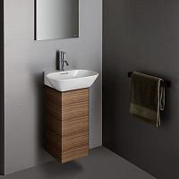 Тумба под раковину Laufen 4.2535.2.030.171.1 INO одна дверца справа 60,5х32х35, темный орех Тумба под раковину Laufen 4.2535.2.030.171.1 INO одна дверца справа 60,5х32х35, темный орех