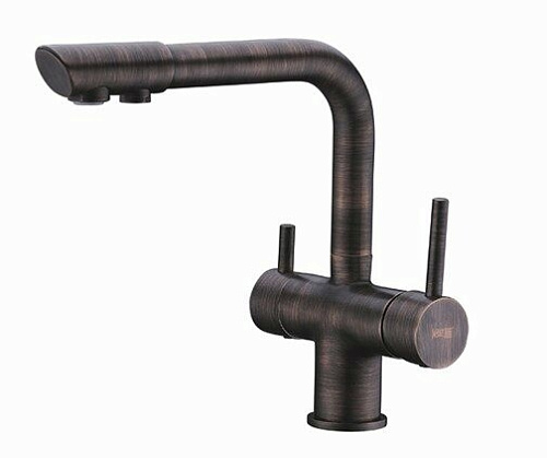 Смеситель WasserKRAFT A8047 для кухни, под фильтр, темная бронза Смеситель WasserKRAFT A8047 для кухни, под фильтр, темная бронза