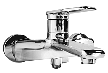 Смеситель Aquanika AQS3038CR Simple для ванны с душем, хром