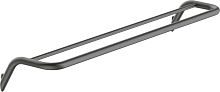 Держатель Deante ADI_D631 Silia для полотенец, двойной, Titanium (титан) Держатель Deante ADI_D631 Silia для полотенец, двойной, Titanium (титан)