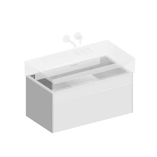 Тумба KERAMA MARAZZI LOGICA LO.90.2\WHT купить недорого в интернет-магазине Керамос Тумба KERAMA MARAZZI LOGICA LO.90.2\WHT купить недорого в интернет-магазине Керамос