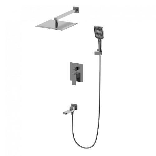 Душевая система Wonzon & Woghand CUBE 2.0 WW-88939068-BGM Душевая система Wonzon & Woghand CUBE 2.0 WW-88939068-BGM