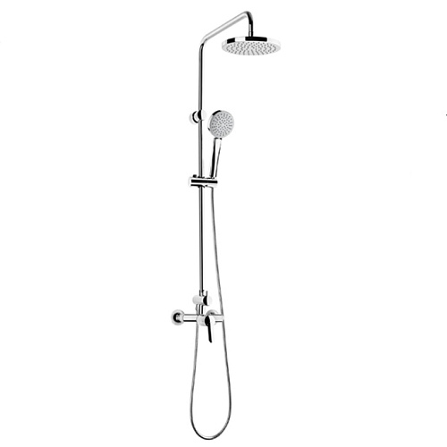 Душевая стойка с держателем и мыльницей Roca Victoria 5A9725C00 купить недорого в интернет-магазине Керамос