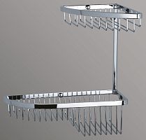 Полка угловая Art&Max ART&MAX AM-G-2822-Br