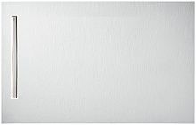 Поддон душевой Jacob Delafon E62625-SS2 Surface, 100х80 см, материал NEOQUARTZ, белый гипс