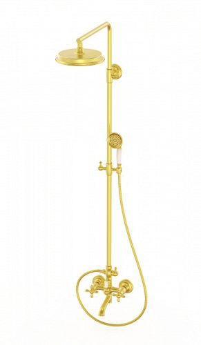 Душевая система Wonzon & Woghand WW-88739020-BG Душевая система Wonzon & Woghand WW-88739020-BG