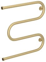 Полотенцесушитель водяной Сунержа 022-4007-6060 М-образный+ 600х600 мм, Н. Г. 1", матовая шампань