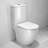 Унитаз-компакт ABELSBERG Arcade ARC60852WH