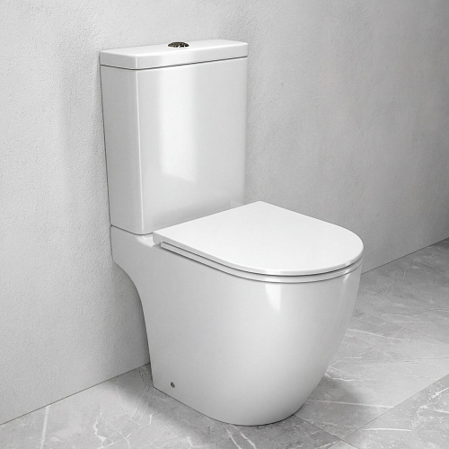 Унитаз-компакт ABELSBERG Arcade ARC60852WH