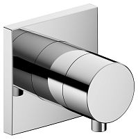 Запорный вентиль Keuco 59557011002 IXMO встраиваемый с переключателем на 2 потребителя DN 15, хром