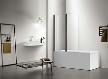 Шторка на ванну Aquatek ДЕЛЬТА AQ DEL SBA 10015GM