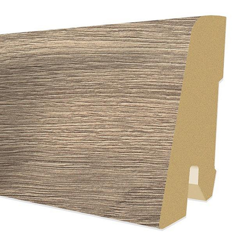 Плинтус для пробкового покрытия Egger Eggerprocomfort+ EPC024 Дуб Кроссвиль серый