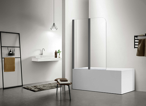 Шторка на ванну Aquatek ДЕЛЬТА AQ DEL SBA 10015GM