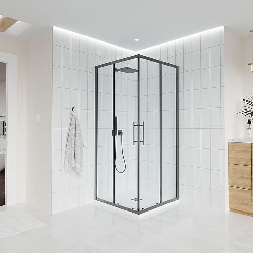 Душевой уголок Veconi Evo E3-GR-12090-01-C9 Душевой уголок Veconi Evo E3-GR-12090-01-C9