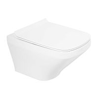 Комплект Унитаз+Сиденье BelBagno Sela BB3201CHR/BB3201SC Комплект Унитаз+Сиденье BelBagno Sela BB3201CHR/BB3201SC