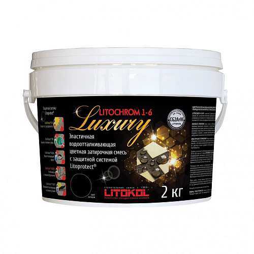 Litokol  LITOCHROM1-6 LUXURY C200 (2кг) Венге снят с производства