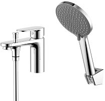 Смеситель на борт ванны Aquatek Ника AQ1844CR