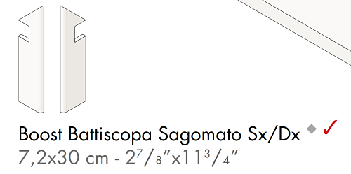 Плинтус (Плитка) AtlasConcorde BOOST BoostPearlBattiscopaSag.SX купить недорого в интернет-магазине Керамос Плинтус (Плитка) AtlasConcorde BOOST BoostPearlBattiscopaSag.SX купить недорого в интернет-магазине Керамос