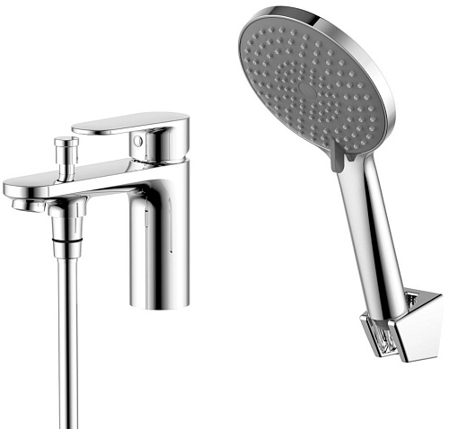 Смеситель на борт ванны Aquatek Ника AQ1844CR