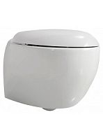 Чаша подвесного унитаза Mini Azzurra CLP 150/SOSK bi CLAS+ 50х38,5 см, цвет: белый