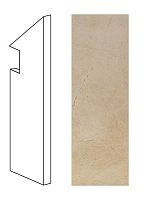 Плинтус (Плитка) AtlasConcorde MARVEL MarvelBeigeBattiscopaSag.DX
