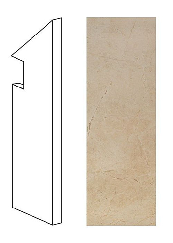 Плинтус (Плитка) AtlasConcorde MARVEL MarvelBeigeBattiscopaSag.DX купить недорого в интернет-магазине Керамос Плинтус (Плитка) AtlasConcorde MARVEL MarvelBeigeBattiscopaSag.DX купить недорого в интернет-магазине Керамос