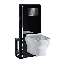 Система инсталляции WasserKRAFT Glan 66 66TLT.010.ME.BL.GR02.H001