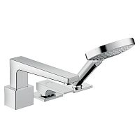 Смеситель для ванны, на борт, на 3отв. Hansgrohe Metropol S 32551000