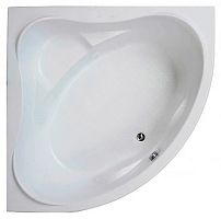 Ванна акриловая BAS В 00025 Модена без гидромассажа 150х150 см, белая Ванна акриловая BAS В 00025 Модена без гидромассажа 150х150 см, белая