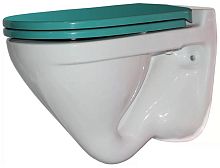 Унитаз Sanita Luxe ATCSLWH0112 Attica Color Sea SL УП подвесной 35х50 см, с сиденьем, белый Унитаз Sanita Luxe ATCSLWH0112 Attica Color Sea SL УП подвесной 35х50 см, с сиденьем, белый