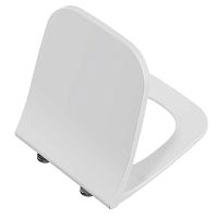 Крышка-сиденье Vitra 191-003-009 Integra Square для унитаза, микролифт, белое