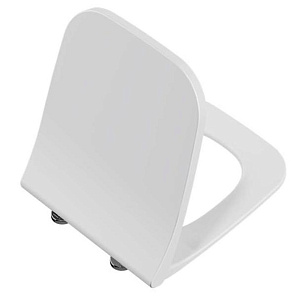 Крышка-сиденье Vitra 191-003-009 Integra Square для унитаза, микролифт, белое