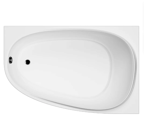 Ванна акриловая AM.PM W80A-170R110W-A Like, 170х110 см, правосторонняя, белый