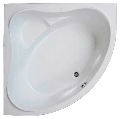 Ванна акриловая BAS В 00025 Модена без гидромассажа 150х150 см, белая Ванна акриловая BAS В 00025 Модена без гидромассажа 150х150 см, белая