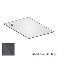 Крышка Keuco 31324119001 Edition 11 декоративная, стекло антрацит
