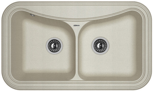 Мойка для кухни Florentina 20.115.E0860.305 Крит 86х51 см, серая Мойка для кухни Florentina 20.115.E0860.305 Крит 86х51 см, серая снят с производства