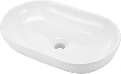 Раковина Deante CDE_6U6S Peonia накладная 55х35 см, белая Раковина Deante CDE_6U6S Peonia накладная 55х35 см, белая