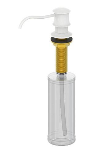 Дозатор для ж/мыла Wonzon & Woghand WW-88SD03-MW - купить в Санкт-Петербурге, цена на Дозатор для ж/мыла Wonzon & Woghand WW-88SD03-MW в интернет-магазине Керамос Дозатор для ж/мыла Wonzon & Woghand WW-88SD03-MW купить недорого в интернет-магазине Керамос