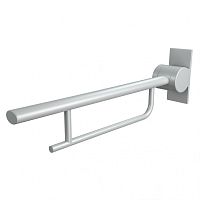 Поручень Ideal Standard S6360AC Contour опорный складной 80 см, White (белый) Поручень Ideal Standard S6360AC Contour опорный складной 80 см, White (белый)