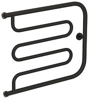 Полотенцесушитель водяной Сунержа 15-4011-5065 Лира+ 500х650 мм, Н. Г. 1", муар темный титан