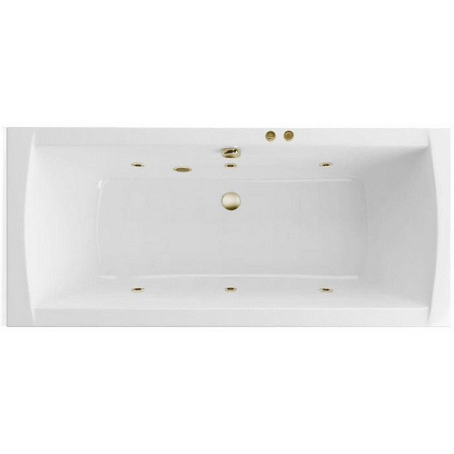 Ванна гидромассажная Excellent AQUARIA WAEX.AQU18S.SOFT.BR Ванна гидромассажная Excellent AQUARIA WAEX.AQU18S.SOFT.BR